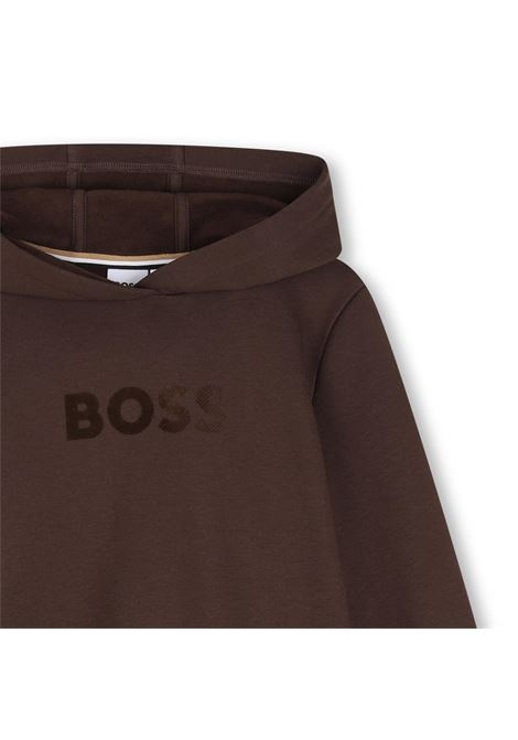 Felpa con logo HUGO BOSS KIDS | J53400343